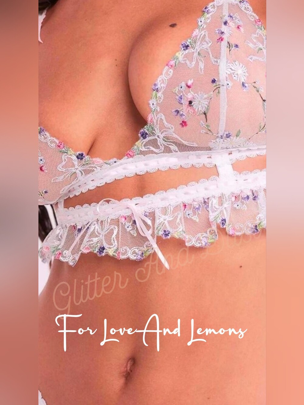 For Love And Lemons Angelica Bralette